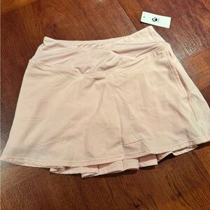 Light Pink Athletic Skort by M Moteepi - NWT